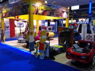 Memopark presence by Warehouse of Games booth at DEAL Trade 2013