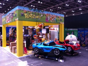 Memopark presence by Warehouse of Games booth at DEAL Trade 2014