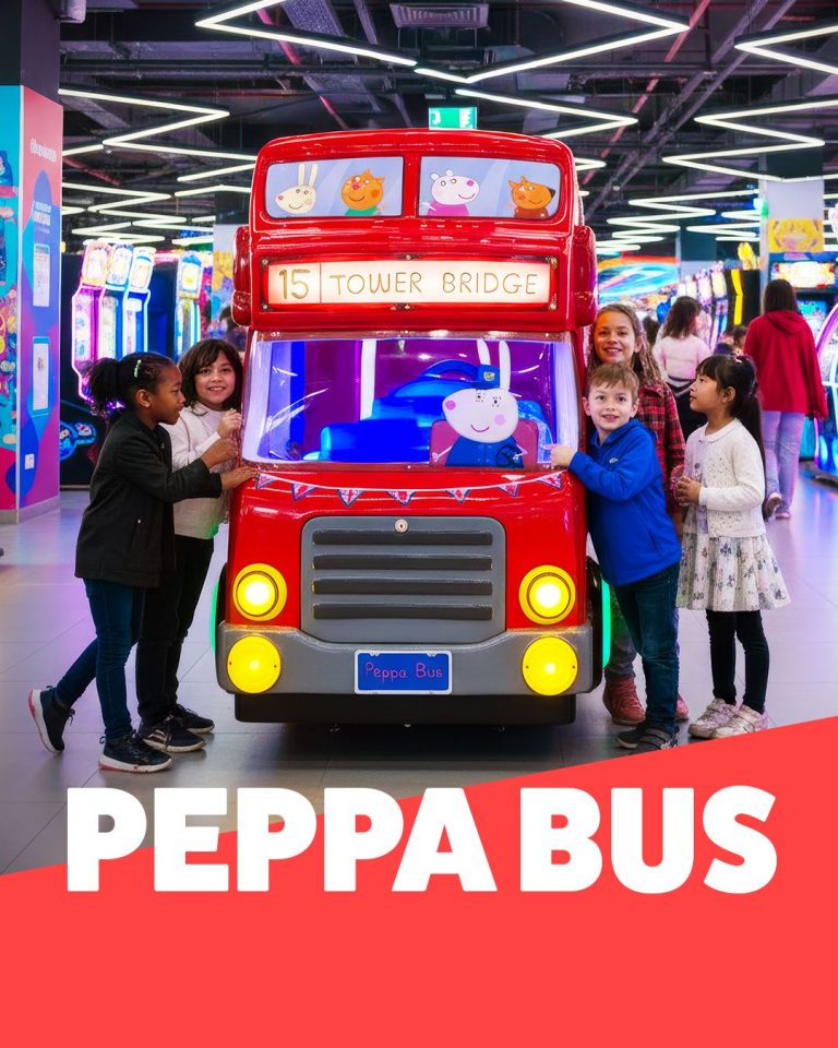 Peppa Bus