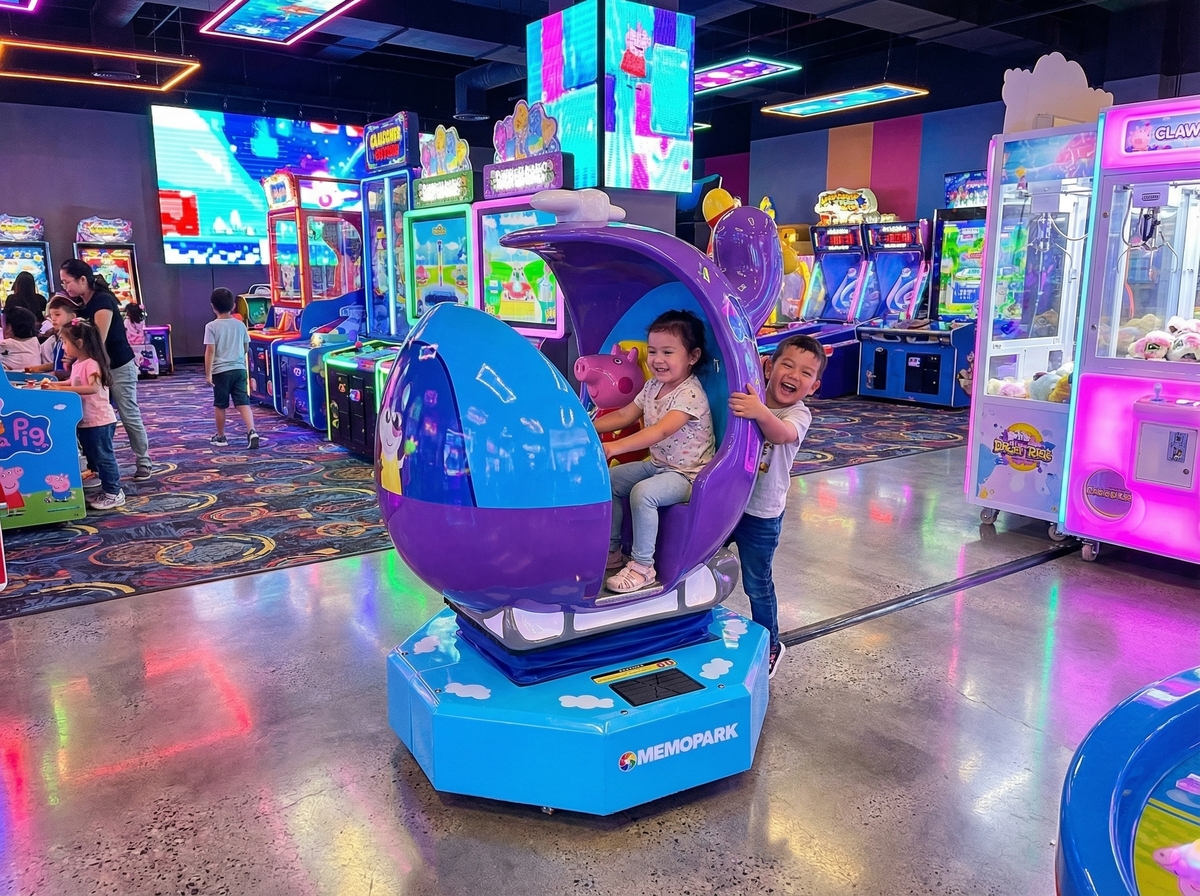 Memopark – Helicopter Peppa Pig