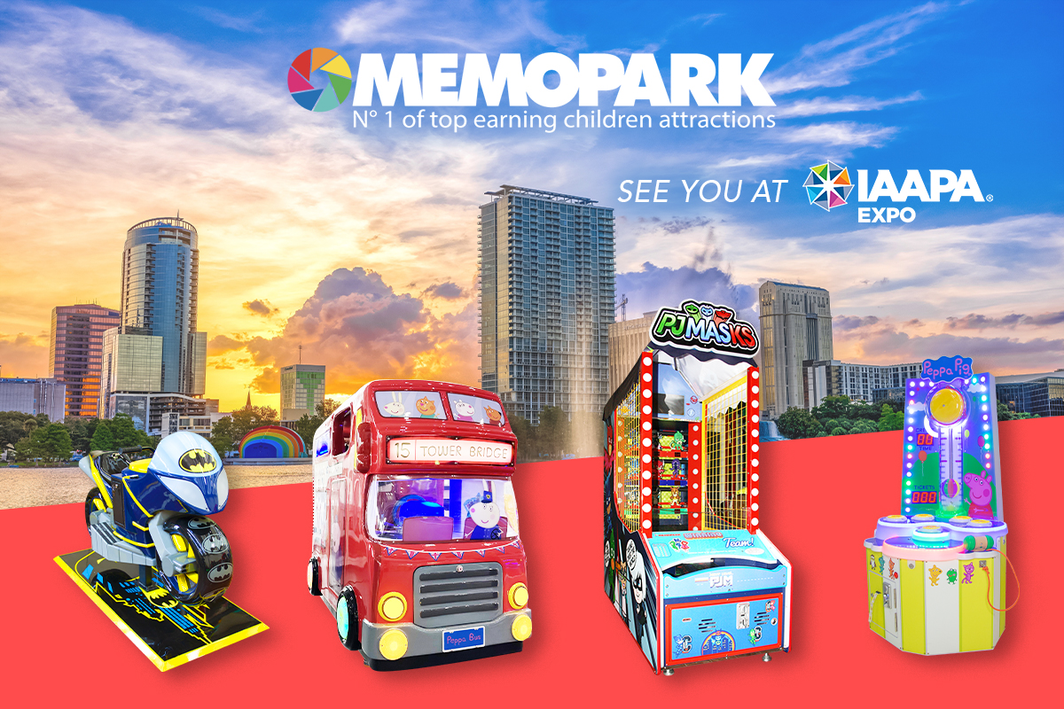 MEMOPARK A IAAPA ORLANDO 2025