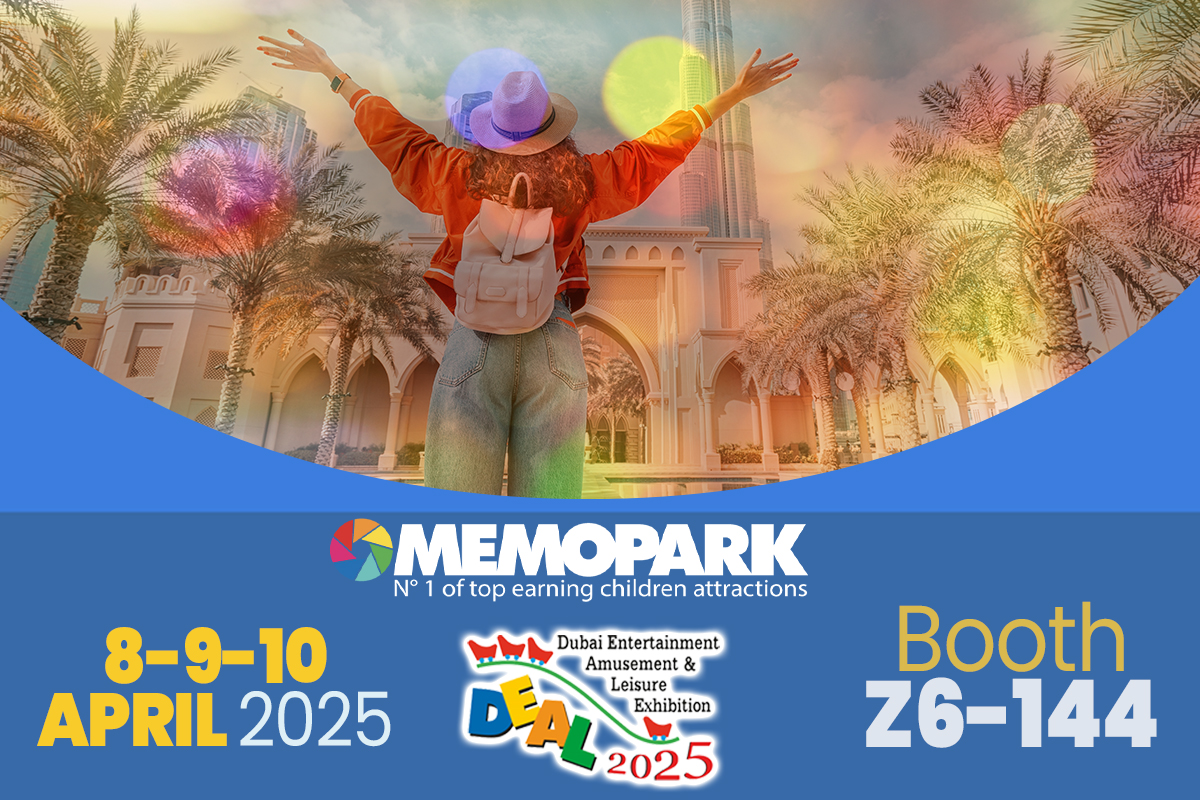 MEMOPARK VOLA A DUBAI PER IL DEAL EXPO 2025