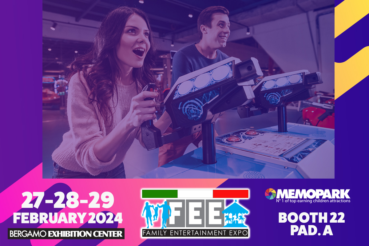 FEEXPO 2024 – LA FIERA DEDICATA AGLI OPERATORI DELL’AMUSEMENT