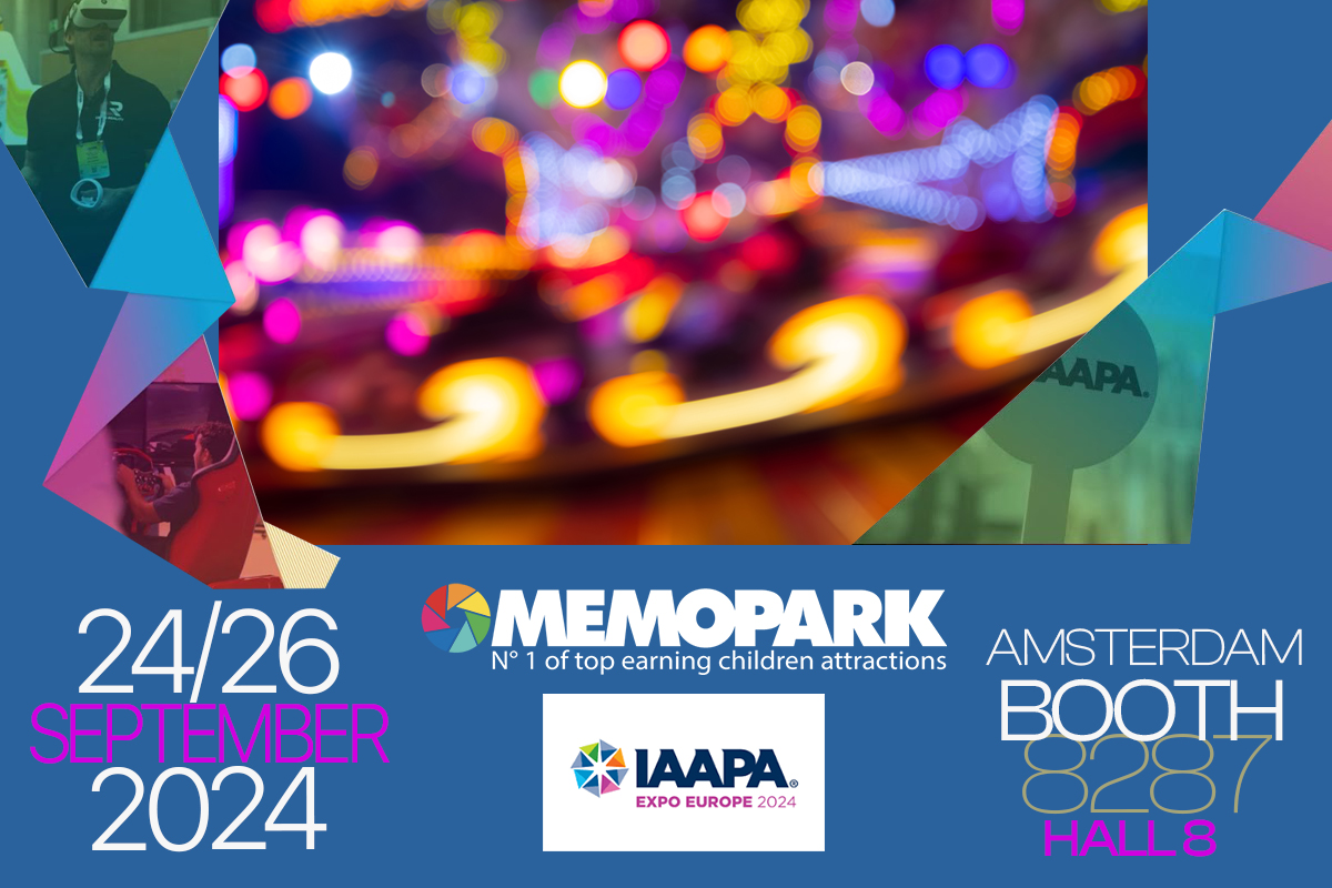 IAAPA EXPO EUROPA  2024 – AMSTERDAM