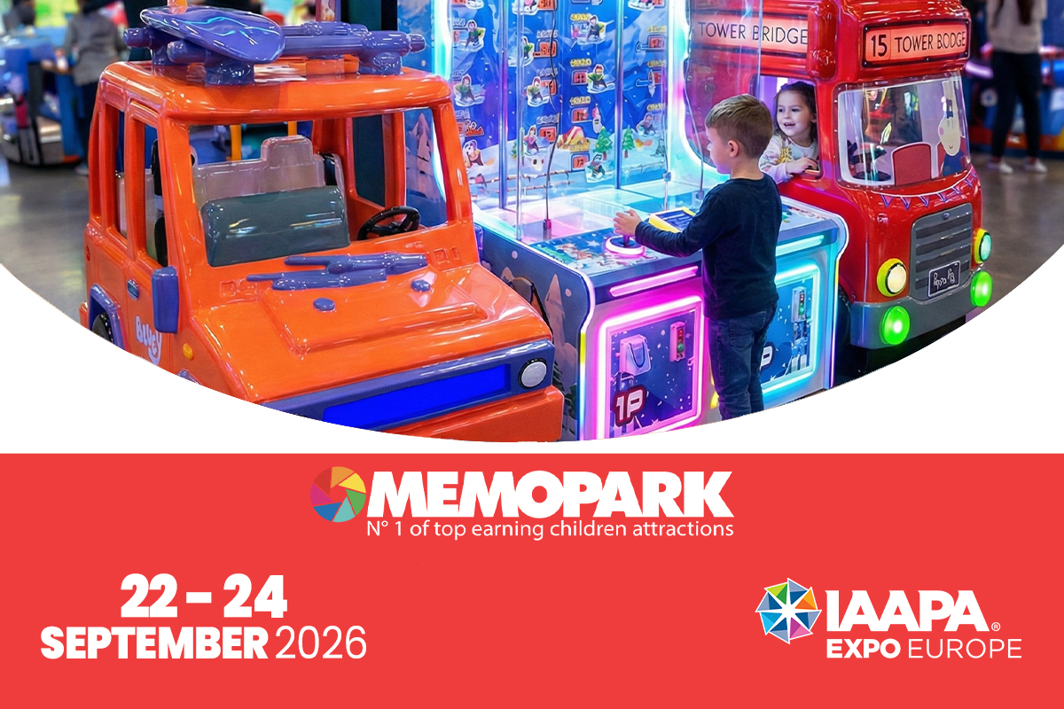 Memopark a IAAPA Expo Europe 2026