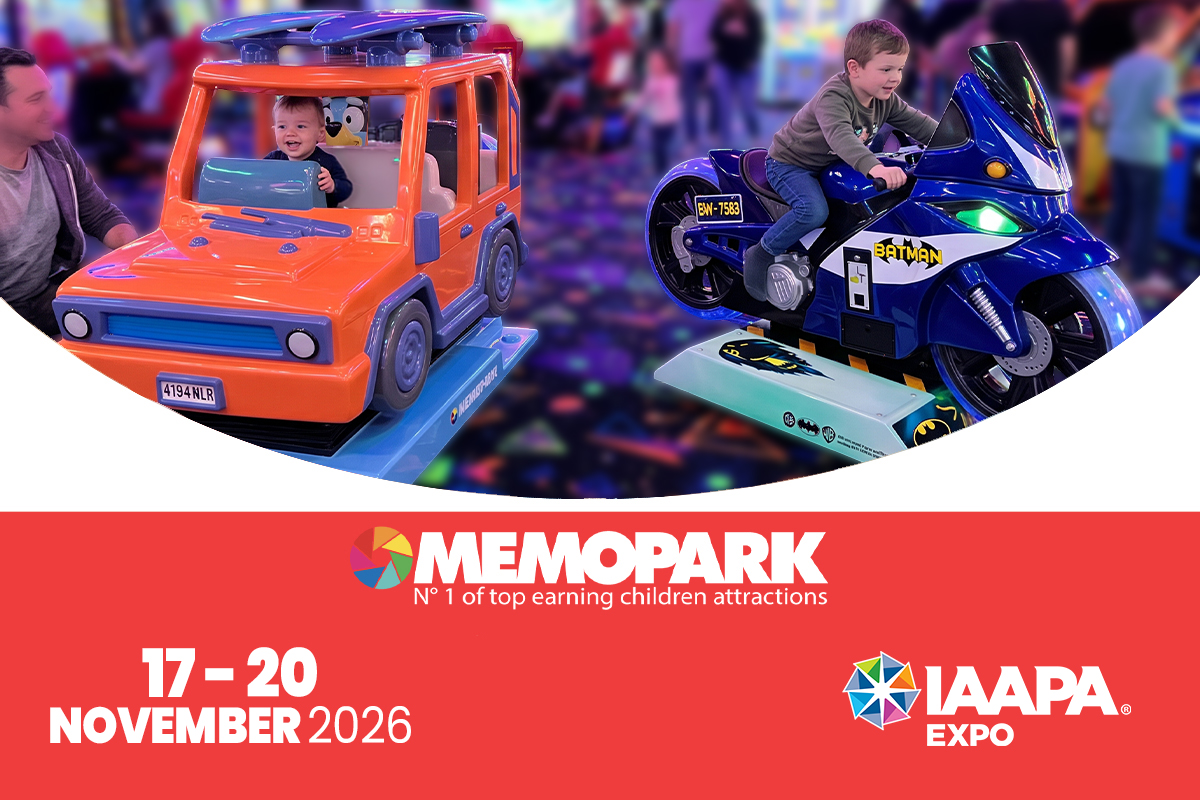 Memopark a IAAPA EXPO ORLANDO 2026
